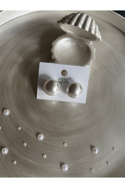 shop Large Pearl Earrings (2.5 cm)