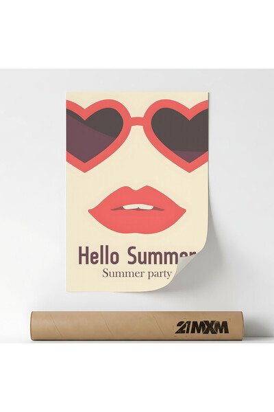 21mxm Poster Decorativ Tematica Bar & Cocktail - 'Bar 577', Material Textil, ...