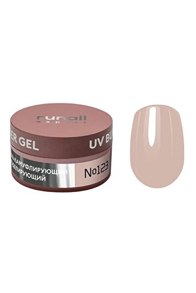 RUNAİL PROFESSİONAL Runail Expert No. 123 UV Yapılandırıcı Jel, 50 g kavanoz