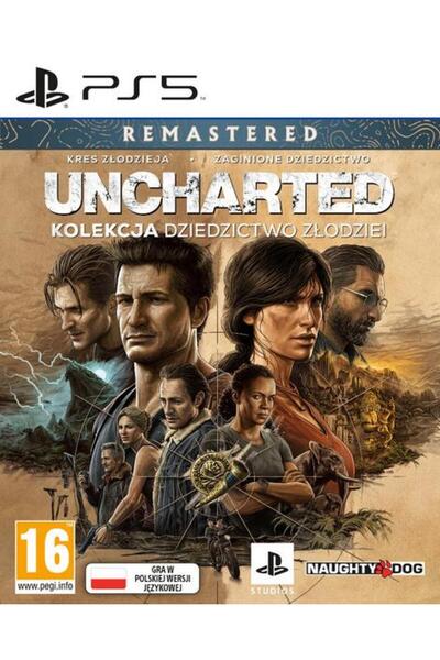 Sony Colecția de jocuri Uncharted: Legacy of Thieves pentru PS5