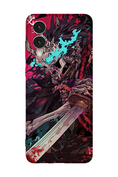 lelia غطاء هاتف شفاف متوافق مع جالاكسي إس25 إيدج مطبوع |   مجموعة كاتانا ليجن...