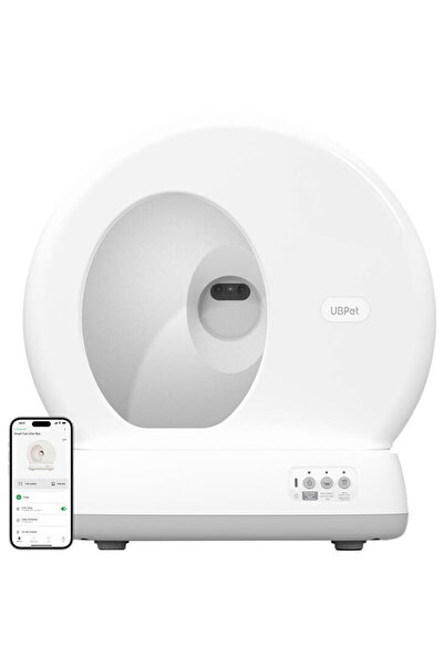 UBPet C 10 Pro, Telecomandă, Alb