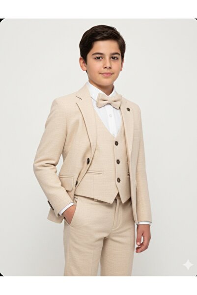BEGONYA BEBECE KIDS Festive Full Suit for Grooms, Boys' Suit
