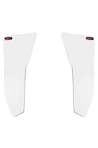 GP KOMPOZİT Honda NC 750 X 2025-2026 Uyumlu Düz Model Yan Deflektör Şeffaf