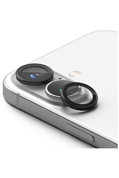 Ringke Rama lentilei camerei din sticlă pentru iPhone 16 / iPhone 16 Plus (se...