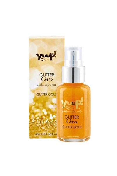 Yuup ! GLITTER GOLD PERFUME WITH SHINING EFFECT 50ML