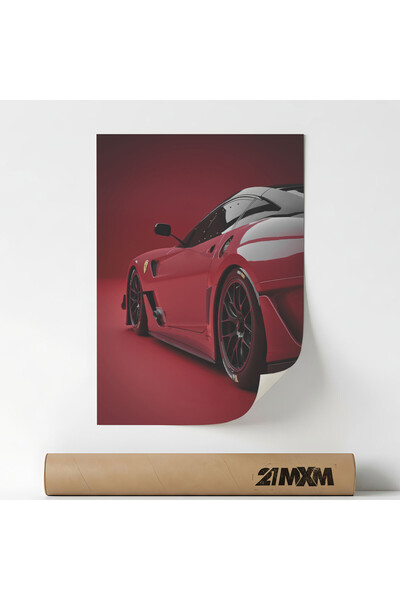 21mxm Poster Auto Premium - 599XX Evoluzione 2011 09 – Design Minimalist, A4 ...