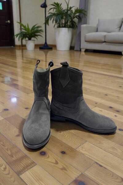 Paola Fabiani : Günlük Hakiki Deri Süet Kadın Bot