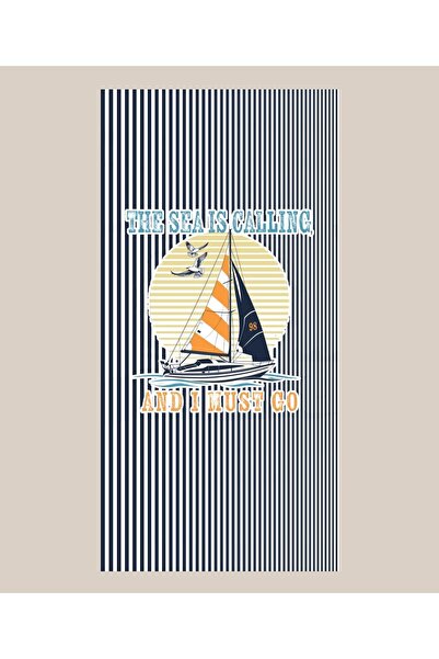 Maisonette Mariner Beach Towel