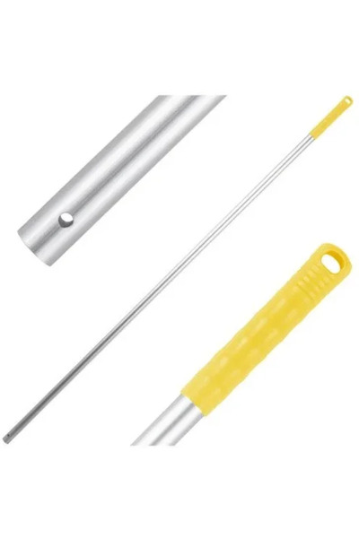 ESENIA Mop Handle with Thread Esenia, 1.4m, Yellow