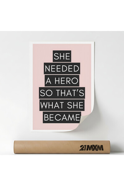 21mxm Poster Decorativ Tematica Bar & Cocktail - 'Bar 644', Material Textil, ...