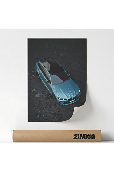 21mxm Poster Auto Premium - M3 Touring 2025 05 – Design Minimalist, Fara Rama