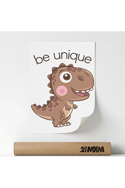 21mxm Poster Decorativ '21 Be Unique', Material Textil, Fara Rama