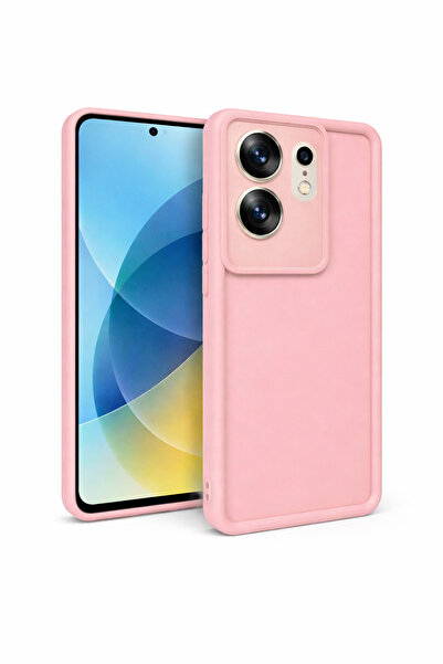 Vissona infinix Zero30-4G Uyumlu Kamera Çıkıntılı Mat Silikon Telefon Kılıfı
