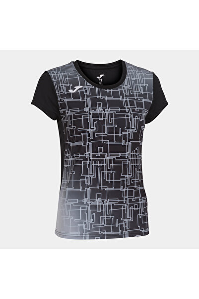 Joma Elite VIII women's black T-shirt S