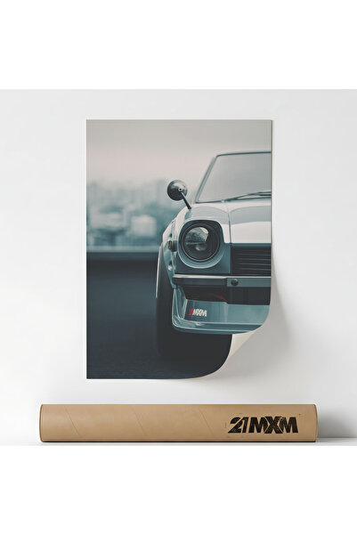 21mxm Poster Auto Premium - Datsun 240Z 7 – Design Minimalist, A4 (21 x 29.7 ...