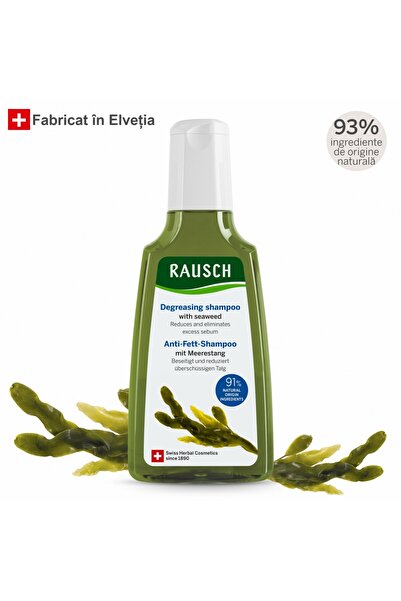 Rausch Shampoo for oily hair with seaweed 200ml