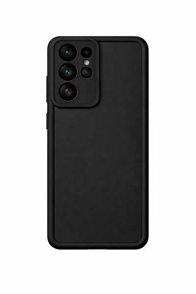 Vissona Samsung Galaxy S21 ULTRA Uyumlu Kamera Çıkıntılı Mat Silikon Telefon ...