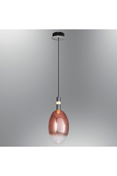 Özcan Aydınlatma 2855K-1A-32 Pulsar K.Tekli Sarkıt 140x240 Rose Gold
