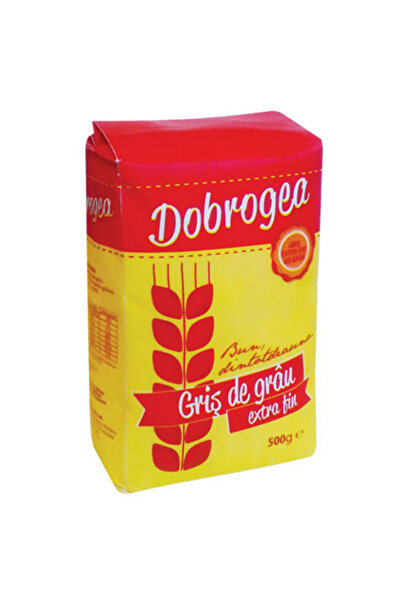 Dobrogea Wheat semolina, 6 x 500 g,