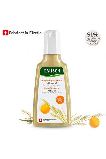 Rausch Nourishing shampoo for dry hair with egg oil 200ml
