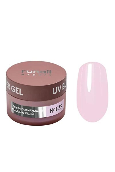 RUNAİL PROFESSİONAL Runail Expert No. 127 UV Yapılandırıcı Jel, 50 g kavanoz