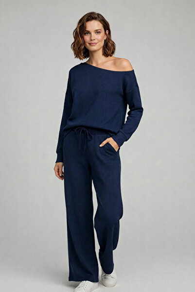 FİT WOMEN DÜŞÜK OMUZLU ALT ÜST TAKIM 4445