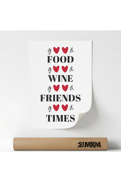 21mxm Poster Decorativ Tematica Bar & Cocktail - 'Bar 425', Material Textil, ...