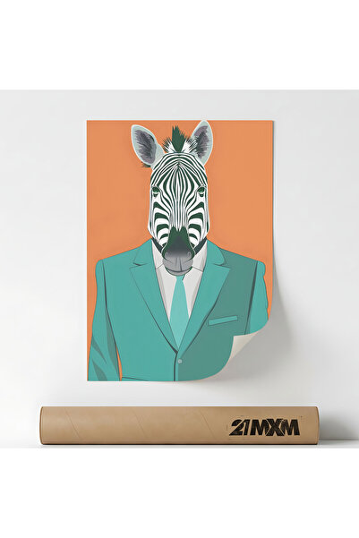 21mxm Poster Decorativ Tematica Bar & Cocktail - 'Bar 477', Material Textil, ...