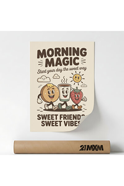 21mxm Poster decorativ, Morning Magic, fără ramă