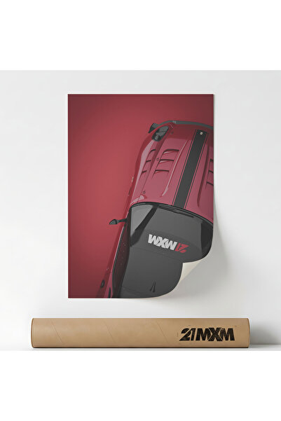 21mxm Poster Auto Premium - 599XX Evoluzione 2011 08 – Design Minimalist, 30 ...