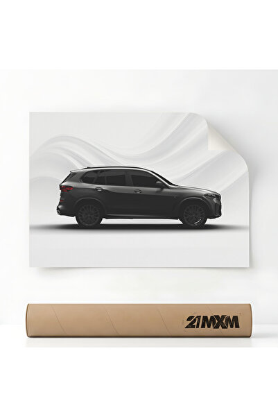 21mxm Poster Auto Premium - 1839 2024 X5 G07 – Design Minimalist, A4 (21 x 29...