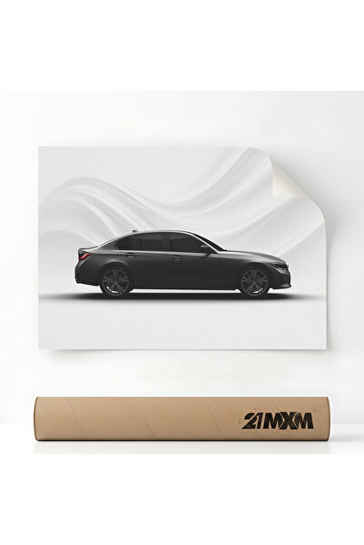 21mxm Poster Auto Premium - 1796 3-Series G20 – Design Minimalist, A3 (29.7 x...