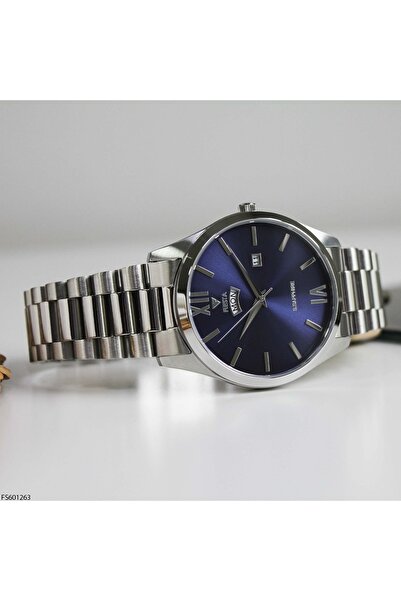 Fiesta Fs601263 Men's Wristwatch with Steel Strap
