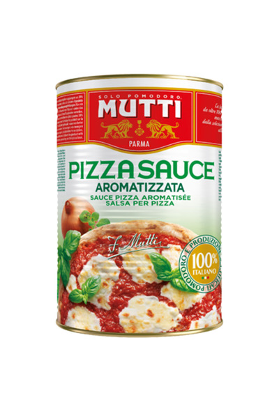 MUTTİ Sos picant de roșii pentru pizza, 4,2 kg,