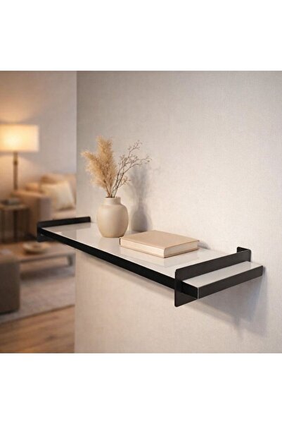 Naturel Kitchen Tekli Dekoratif Duvar Rafı – Modern Tasarım, Kolay Montaj, 60...