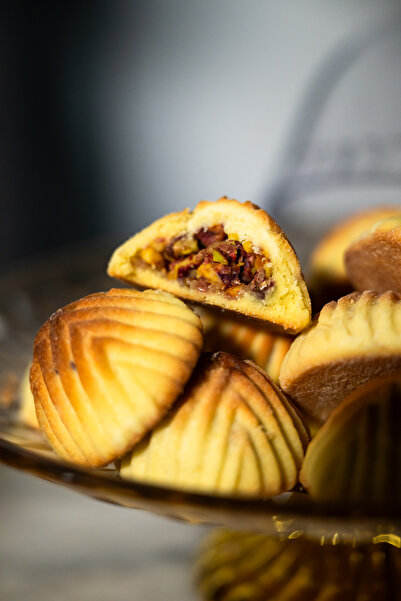 BAKLAVA BOUTIQUE Maamoul Pistachio 250 gr (7 bc)