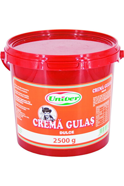 Univer Professional Sweet Goulas Cream, 2.5 Kg,