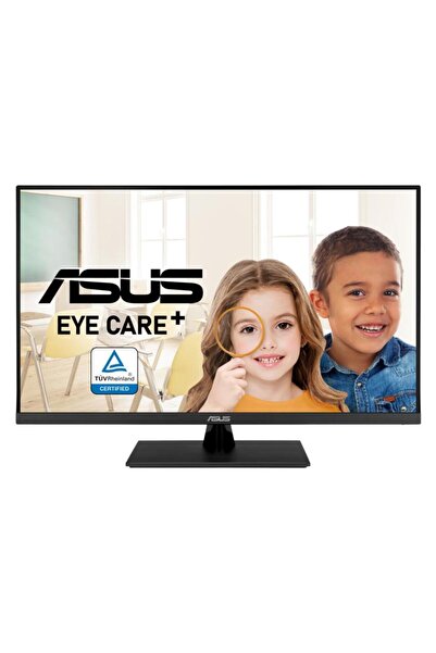 ASUS Eye Care VP327Q 31.5 UHD 4K VA HDR10 Adaptive-Sync Monitor Black