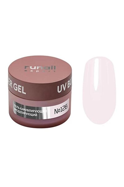 RUNAİL PROFESSİONAL Runail Expert No. 126 UV Yapılandırıcı Jel, 50 g kavanoz