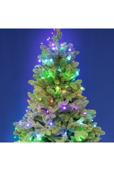 Somogyi Ghirlandă LED SMART RGB, iSparkle, 198 LED-uri, IP44