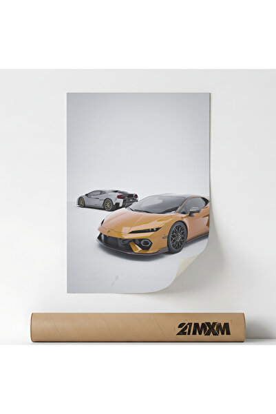 21mxm Poster Auto Premium - 2025 Temerario-12 – Design Minimalist, 30 x 40 cm...