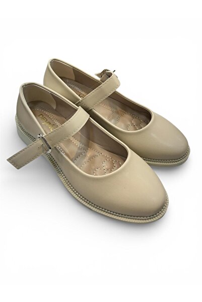 Acarbey Özel Koleksiyon Tek Bant Detaylı Babet