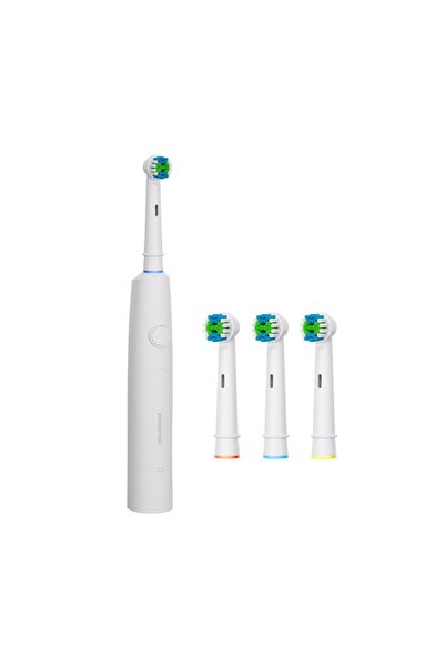 Polosmart PSC83 Şarjlı 5 Modlu IP67 Suya Dayanıklı Diş Fırçası Beyaz