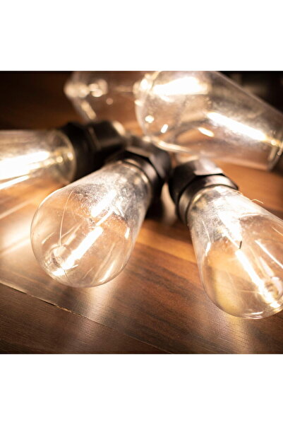 Somogyi Party Garland with LED Vintage, Outdoor, 5m