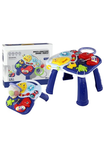 WePro Store Masă și tablă de activități 2 în 1, Magazin WePro, Jucărie muzica...