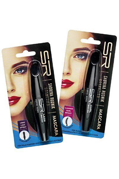 Sabrina Rudnik Set of two mascaras,