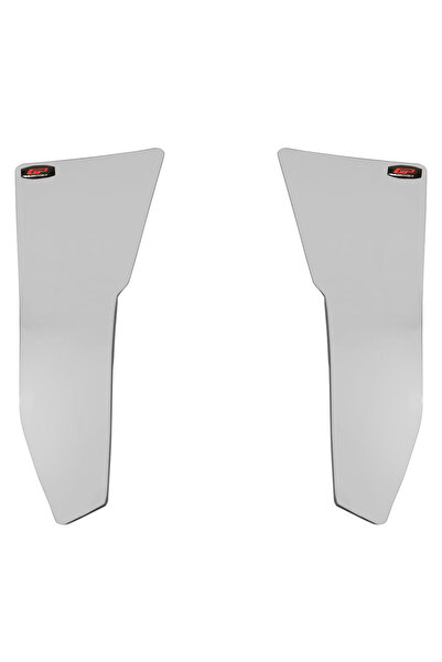 GP KOMPOZİT Honda NC 750 X 2025-2026 Uyumlu Düz Model Yan Deflektör Füme