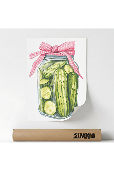 21mxm Poster Decorativ Tematica Bar & Cocktail - 'Bar 519', Material Textil, ...