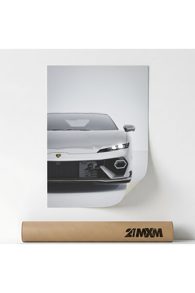 21mxm Poster Auto Premium - 2025 Temerario-07 – Design Minimalist, Fara Rama
